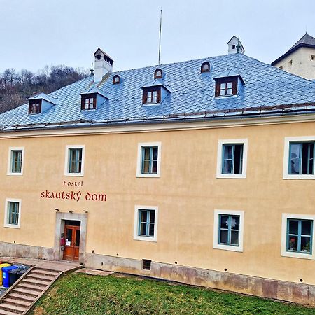 Hostel Skautsky Dom Banska Stiavnica Exterior foto