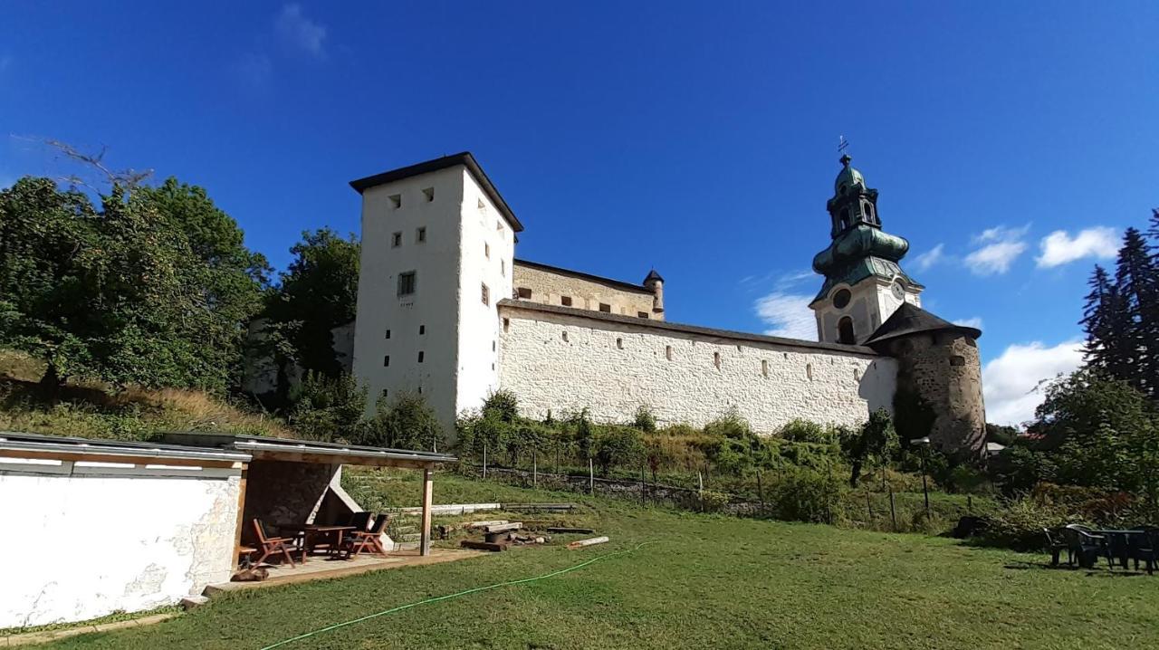 Hostel Skautsky Dom Banska Stiavnica Exterior foto