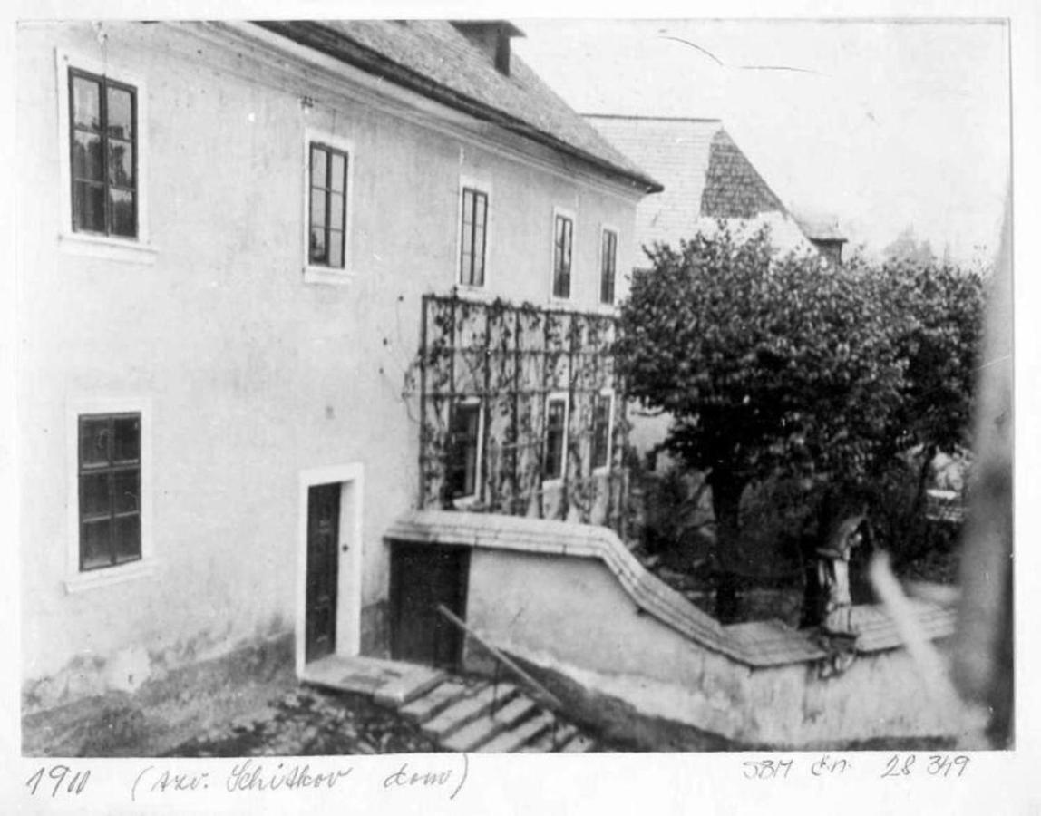 Hostel Skautsky Dom Banska Stiavnica Exterior foto