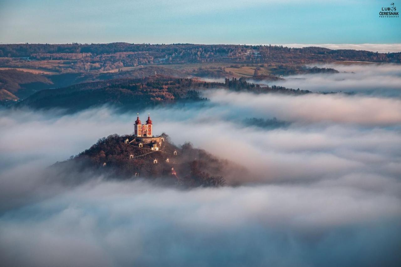 Hostel Skautsky Dom Banska Stiavnica Exterior foto