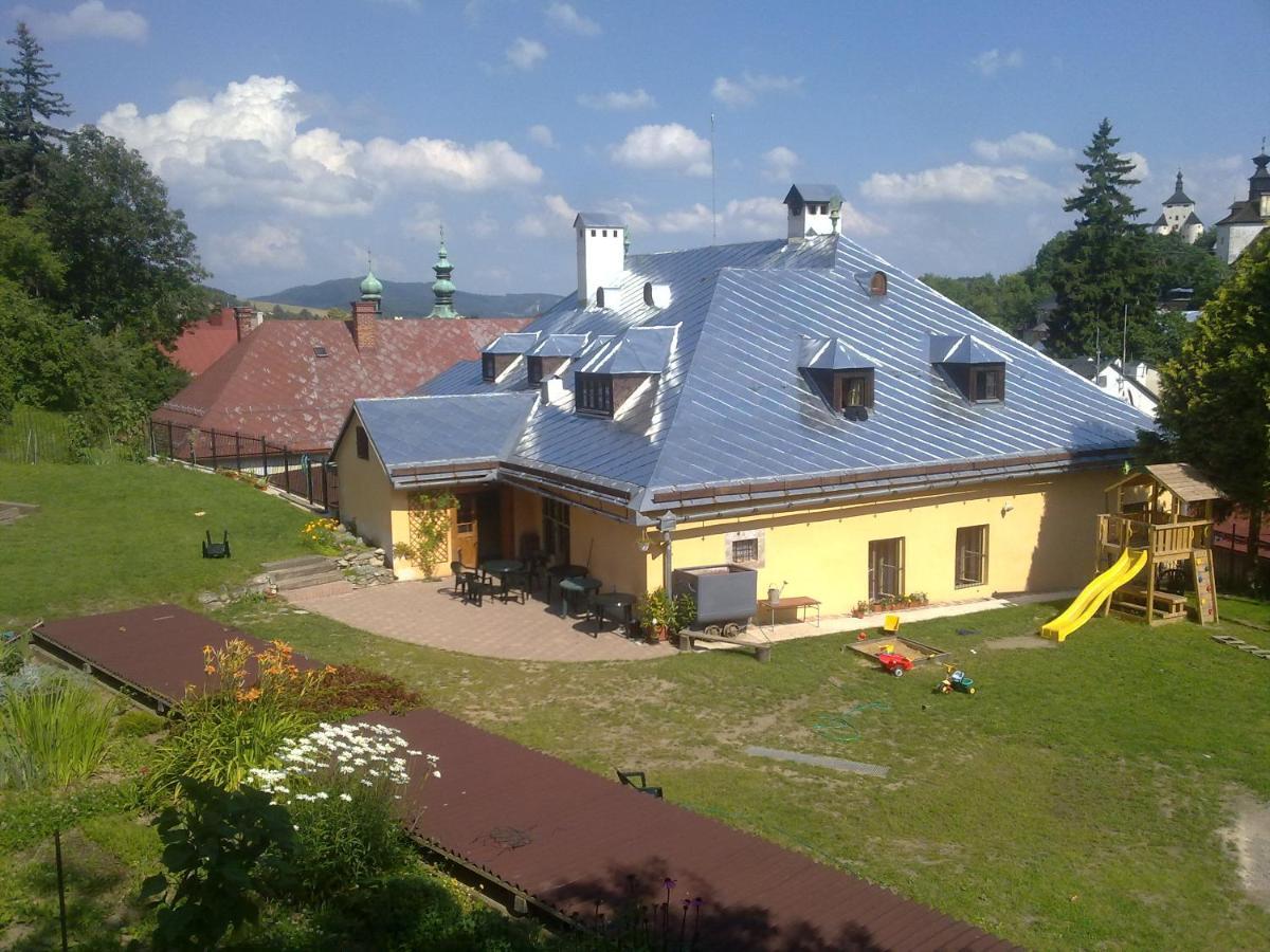 Hostel Skautsky Dom Banska Stiavnica Exterior foto