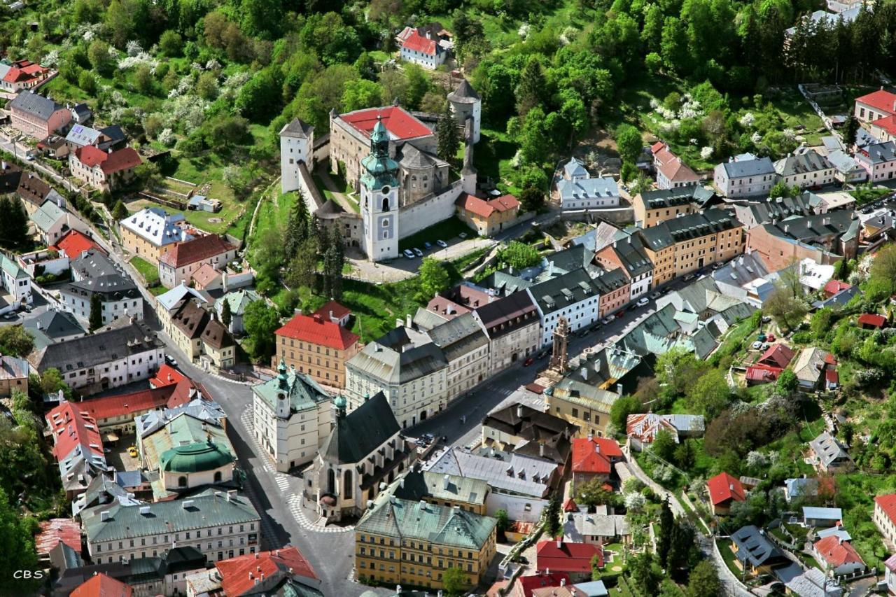 Hostel Skautsky Dom Banska Stiavnica Exterior foto