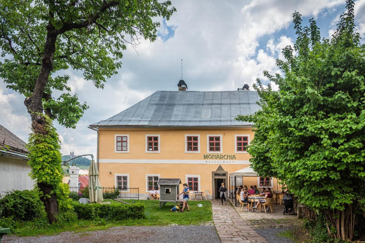 Hostel Skautsky Dom Banska Stiavnica Exterior foto