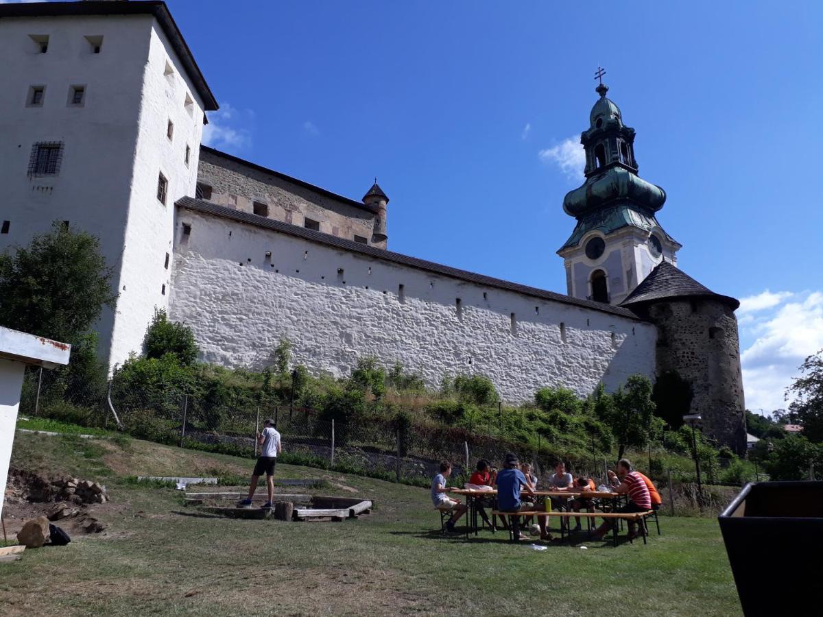 Hostel Skautsky Dom Banska Stiavnica Exterior foto