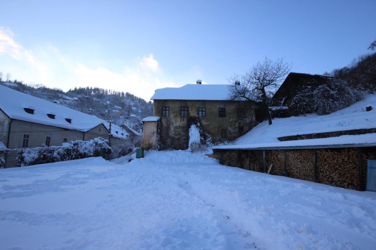 Hostel Skautsky Dom Banska Stiavnica Exterior foto